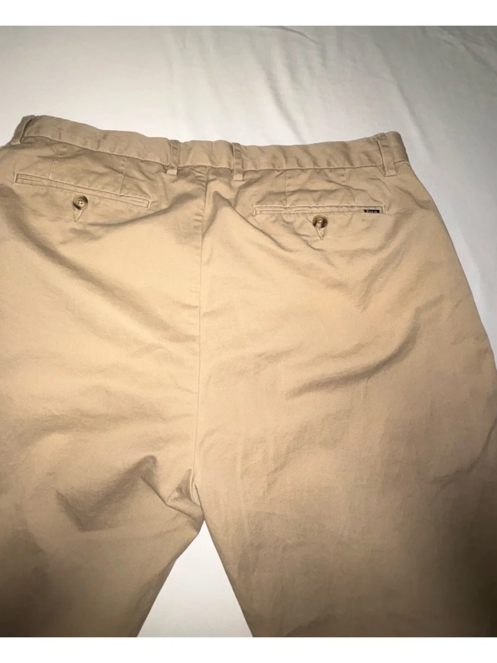 Polo Ralph Lauren 36x30 Khaki Pants | Stretch Classic Fit Mens
